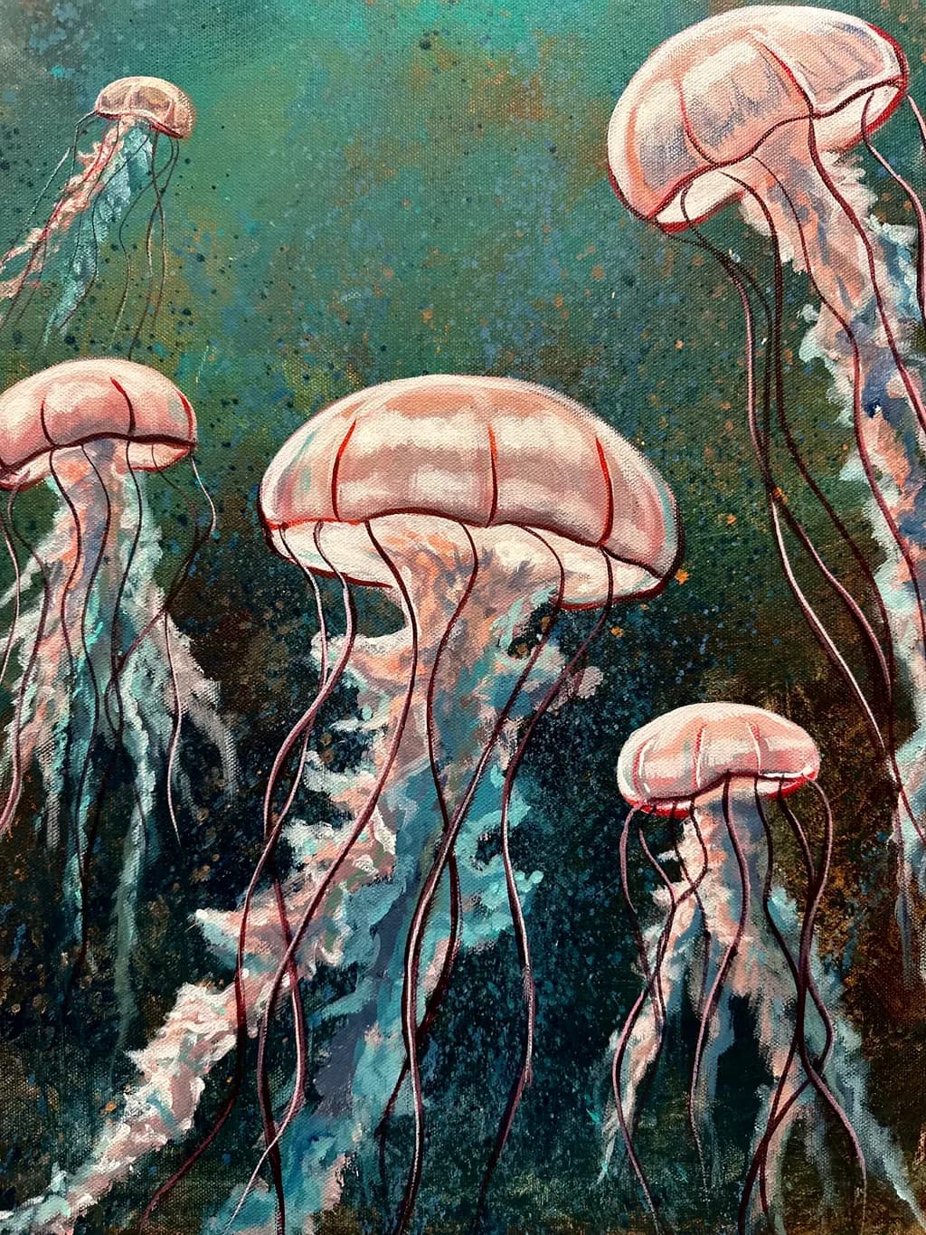 Jellyfish Drift