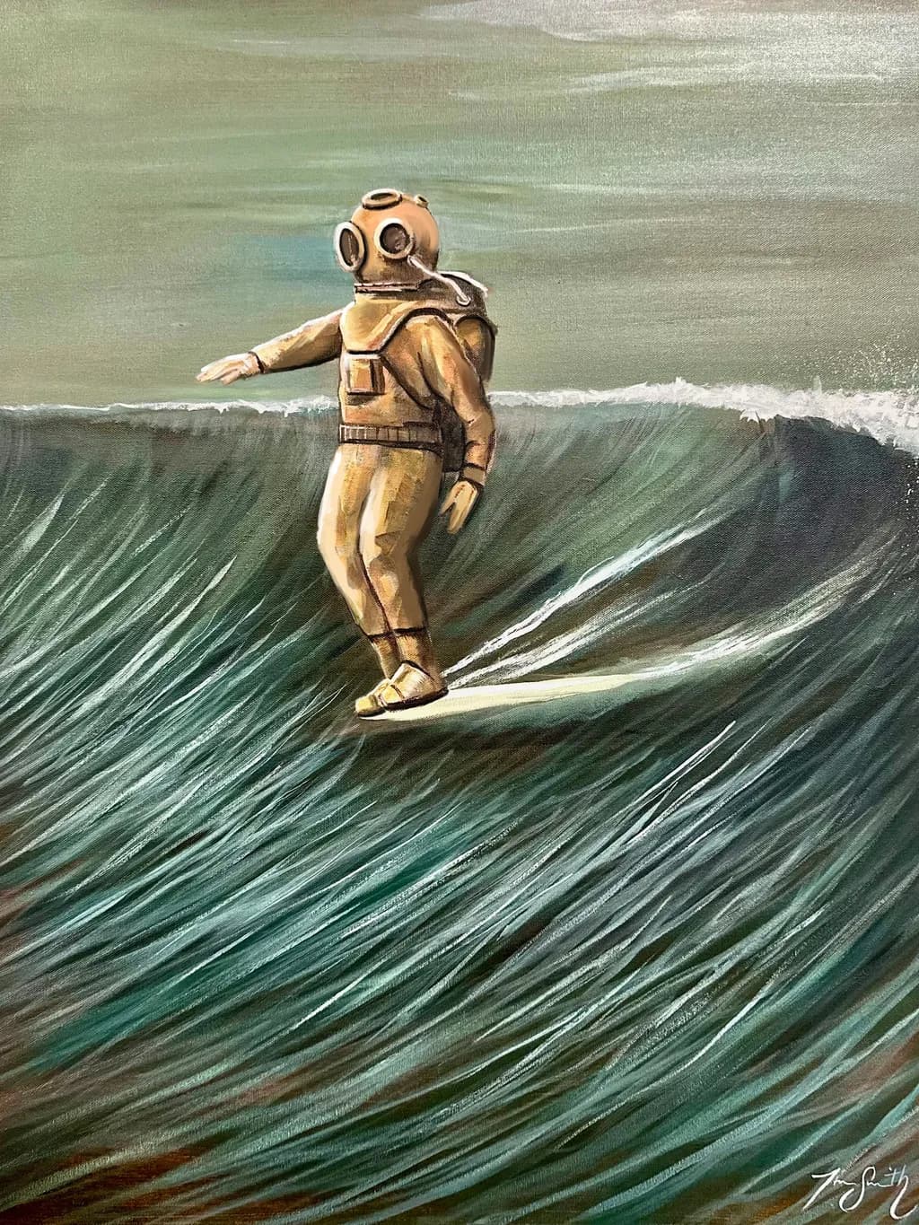 Vintage Wave Rider