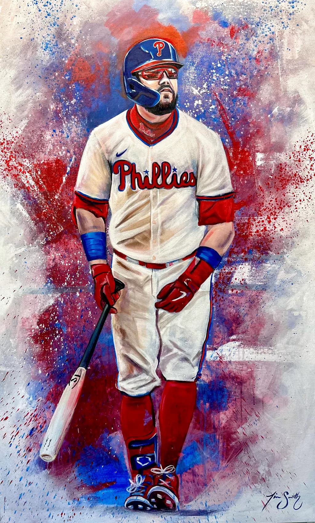 Phillies Batter Swagger