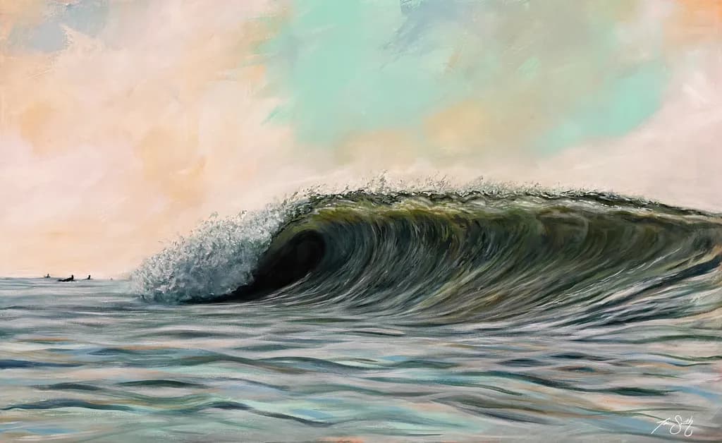Ocean Wave Moment