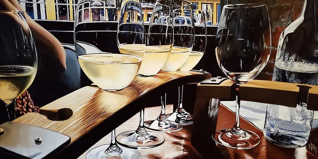 Whispers of Wine: A Captivating Evening at the Table
