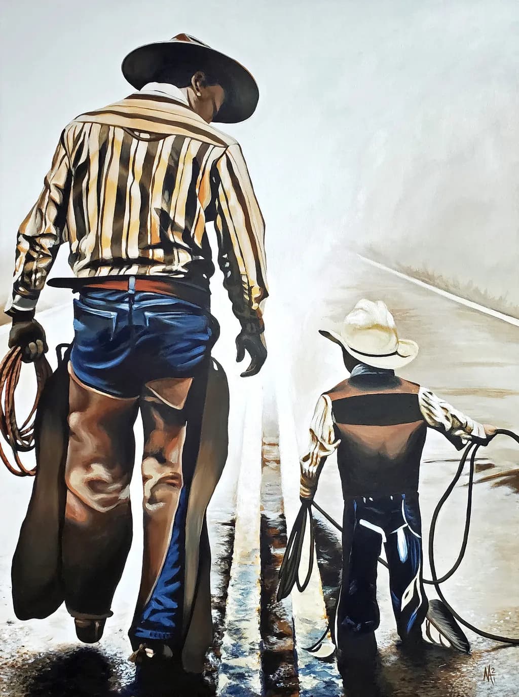 A Journey Through Heritage: The Cowboy and Child Connection