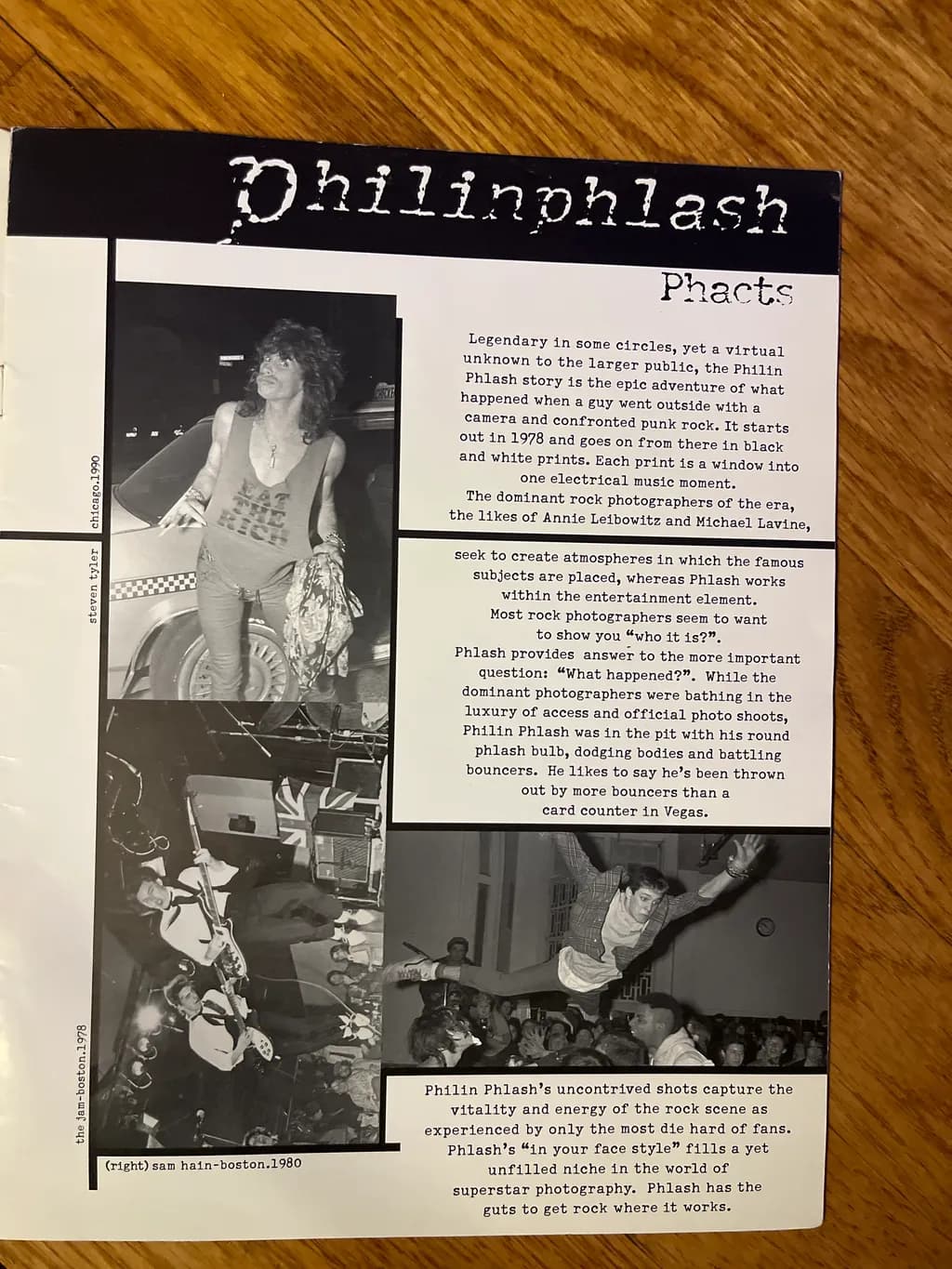 Philinphlash Phacts