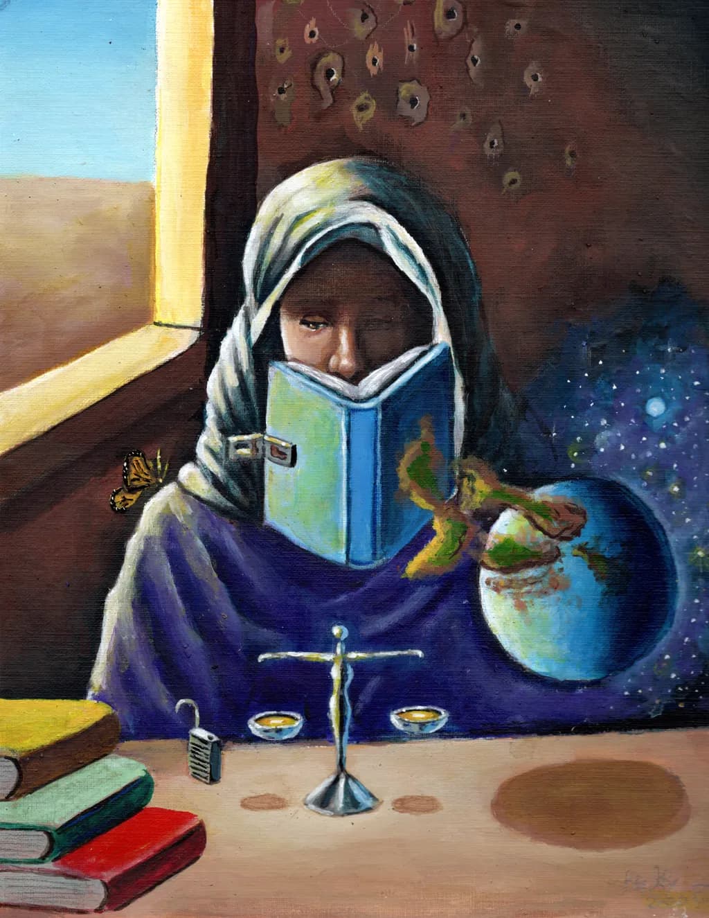 Whispers of Knowledge: A Journey Through Books and Worlds Beyond