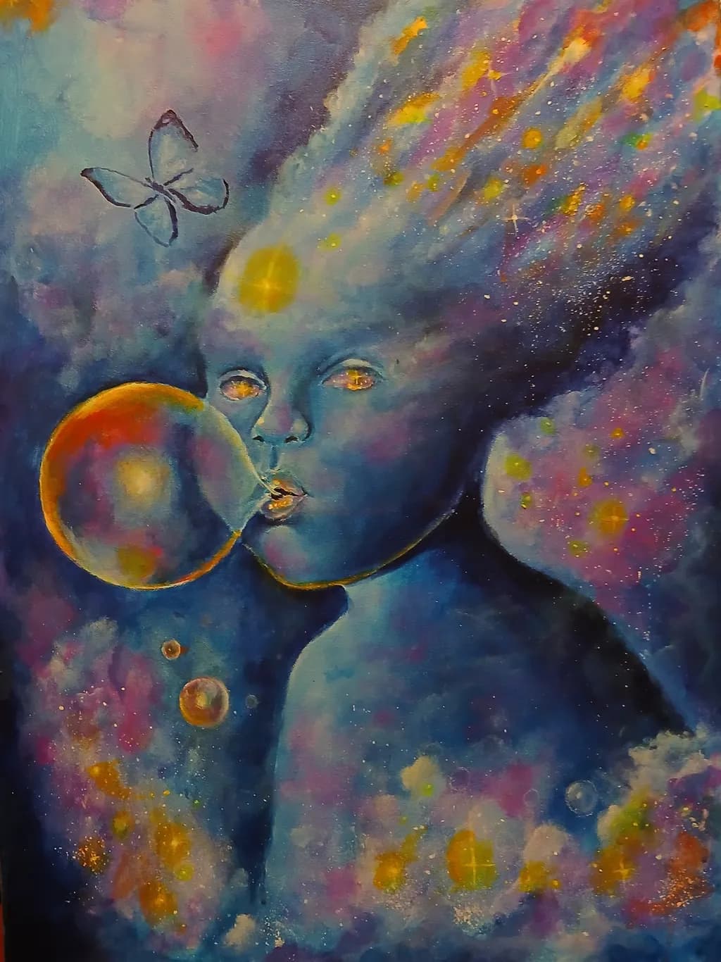 Celestial Dreams: A Journey Through Cosmic Whimsy and Imagination