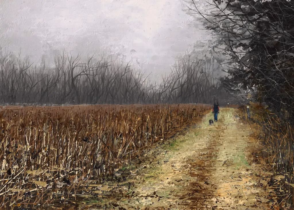 Autumn Path Walk