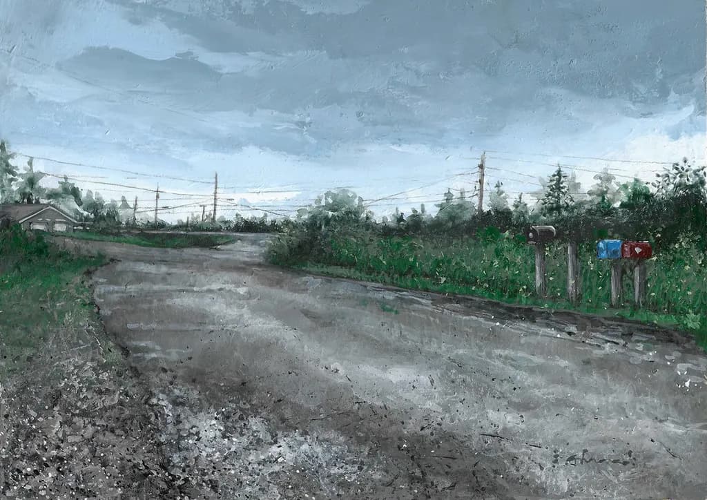 Rural Road Mailboxes