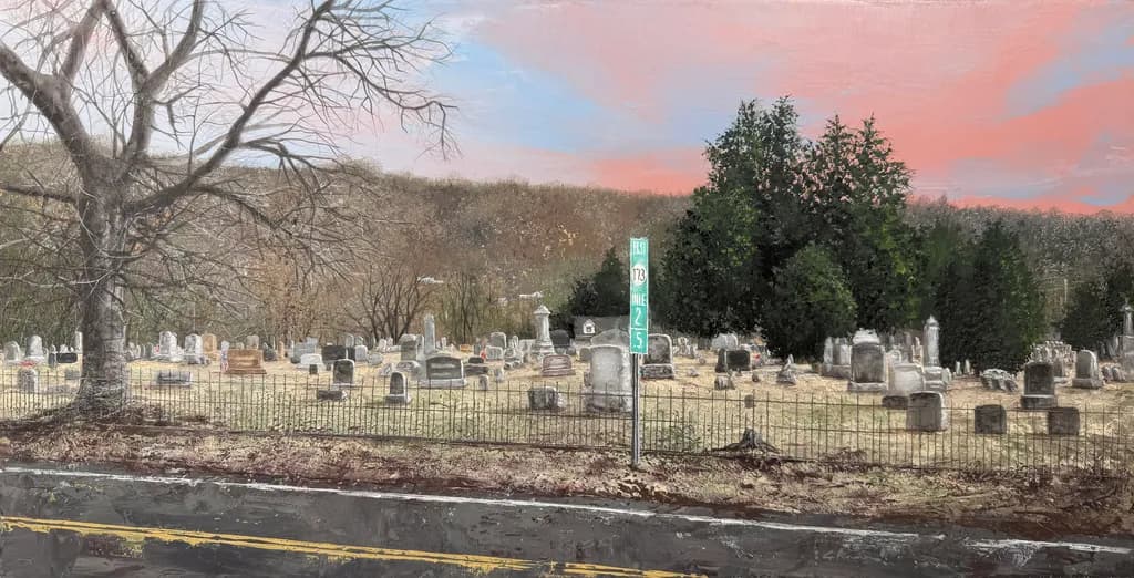 Route 73 Sunset