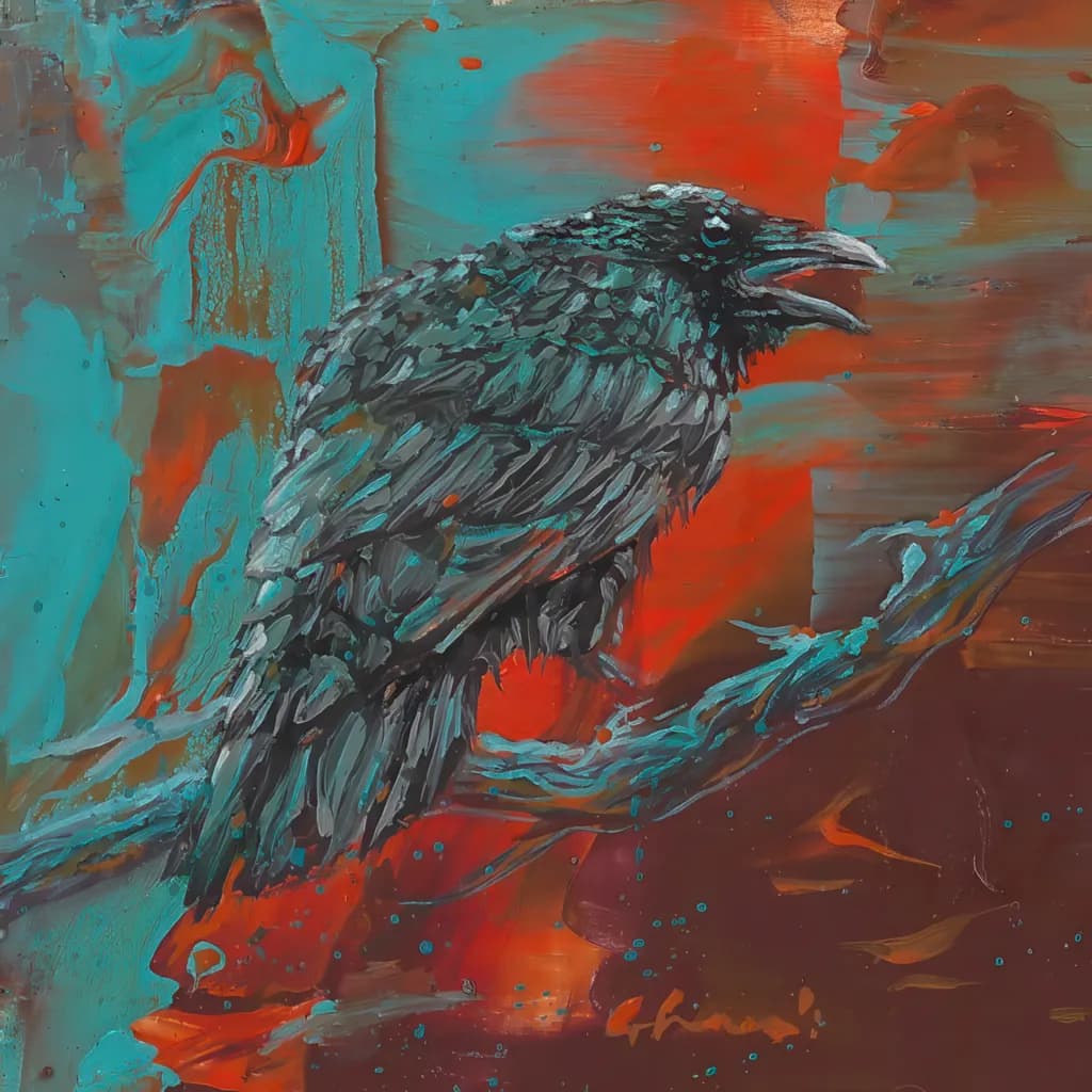 Black No. 190 - 3x3