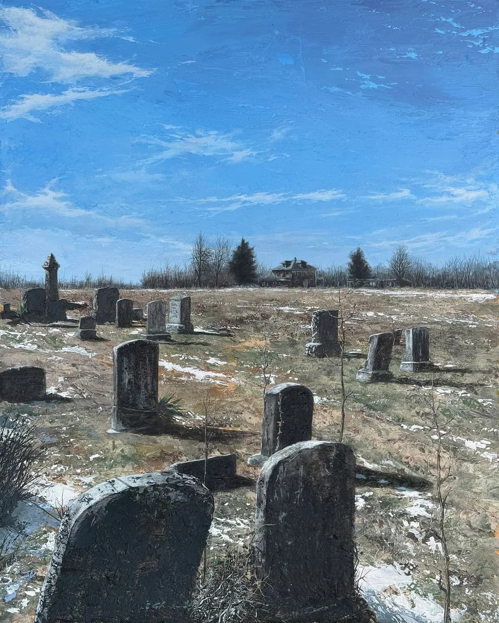 Before I Begin - 16x20