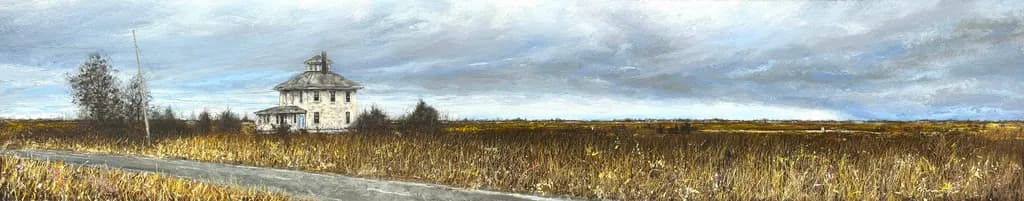 Now the quiet - 6 x 34