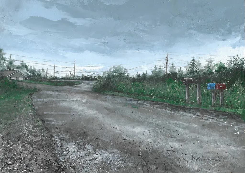 Where You Were -  5x7