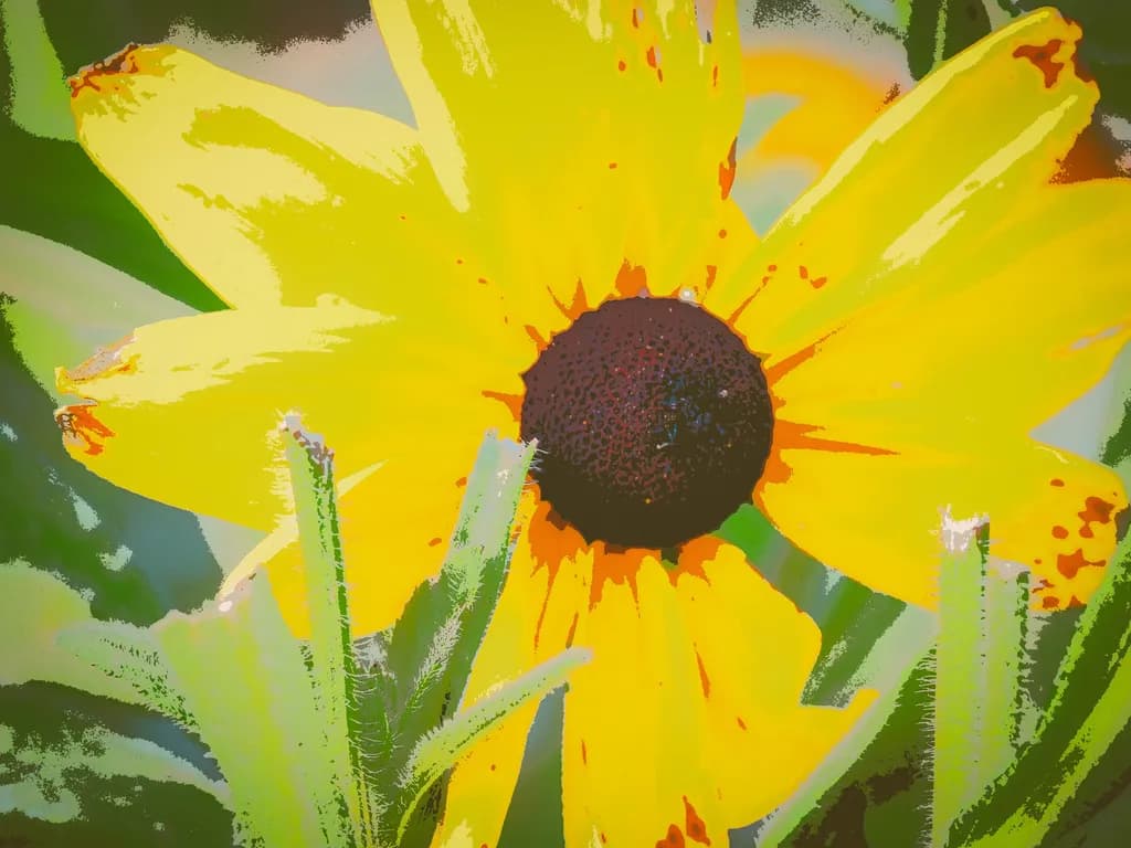 Golden Embrace: A Radiant Celebration of Nature's Beauty