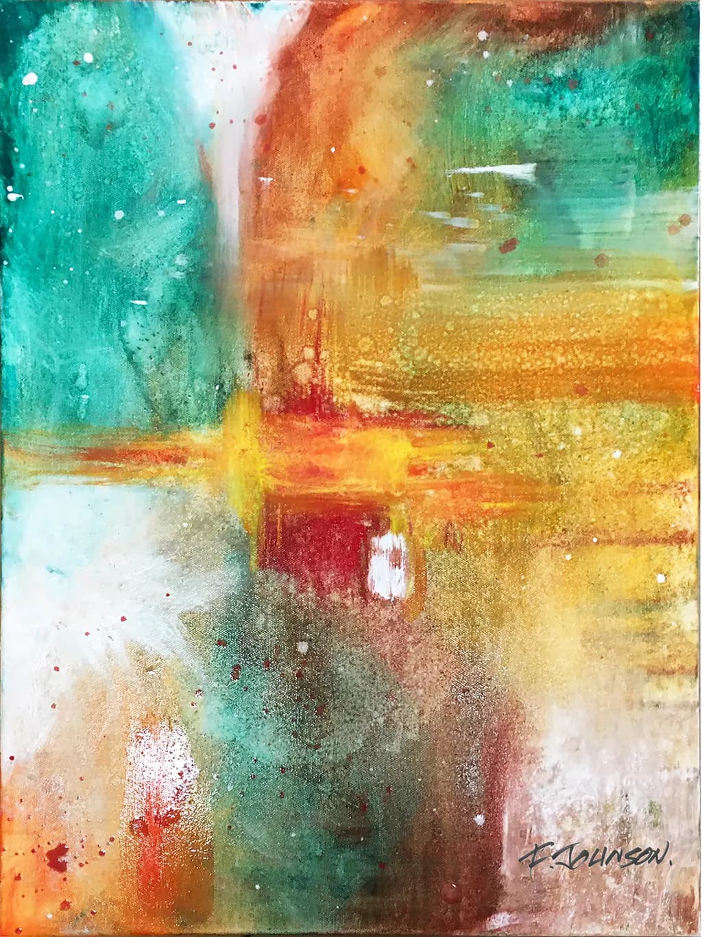 Vibrant Harmony: A Dance of Color and Light