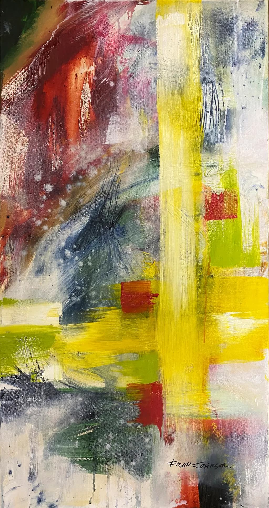 Vibrant Expressions: A Dance of Color and Texture in Abstract Art