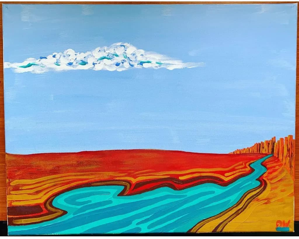 Desert Serenity: A Journey Through Texas Landscapes