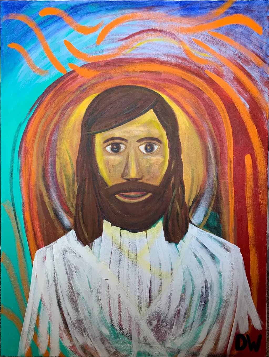 Radiant Reflection: A Contemporary Portrait of Faith and Spirit