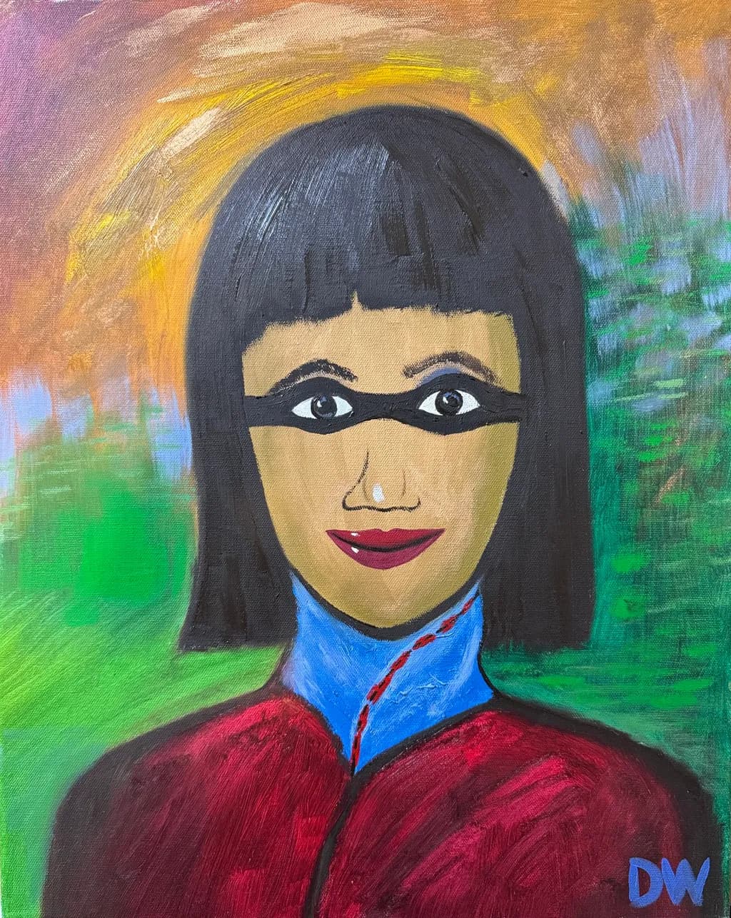 Vibrant Spirit: A Journey Through Color and Identity
