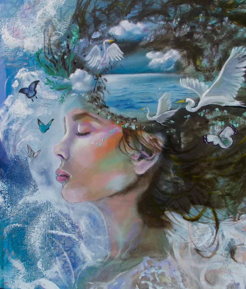 Ethereal Reflections: A Journey Through Nature and Self-Discovery