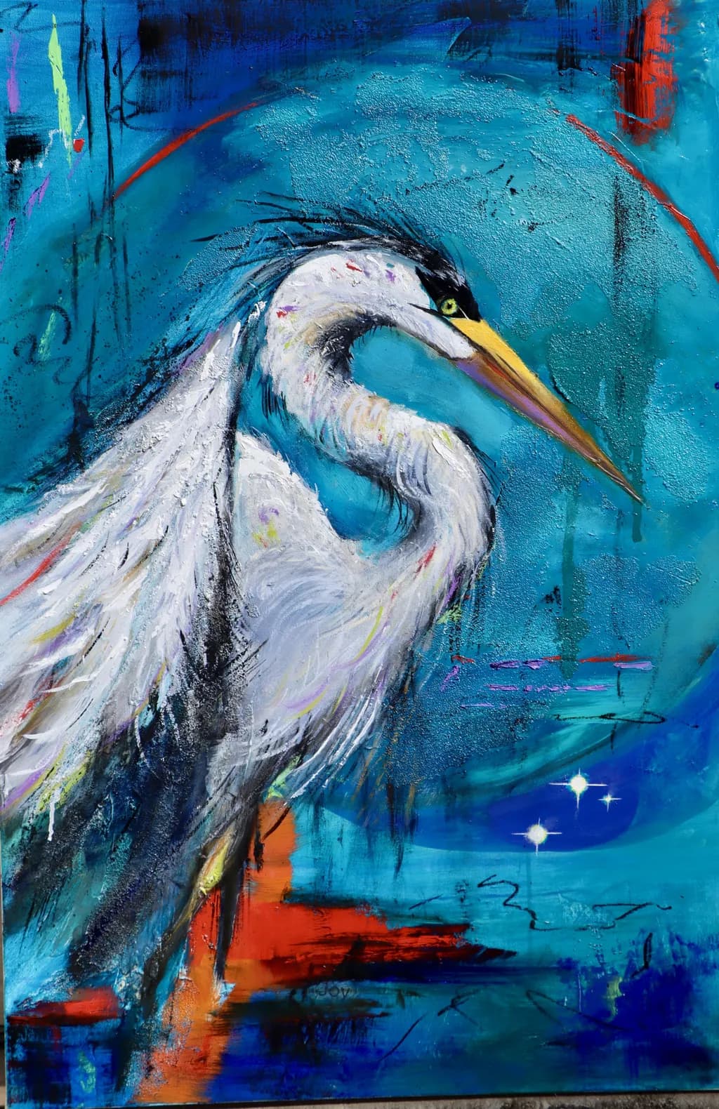 Majestic Heron
