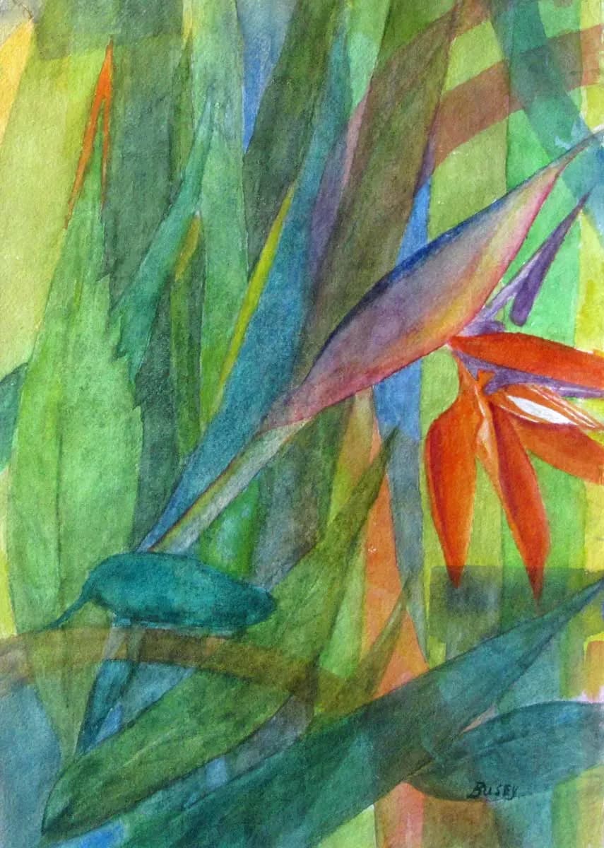 Tropical Oasis