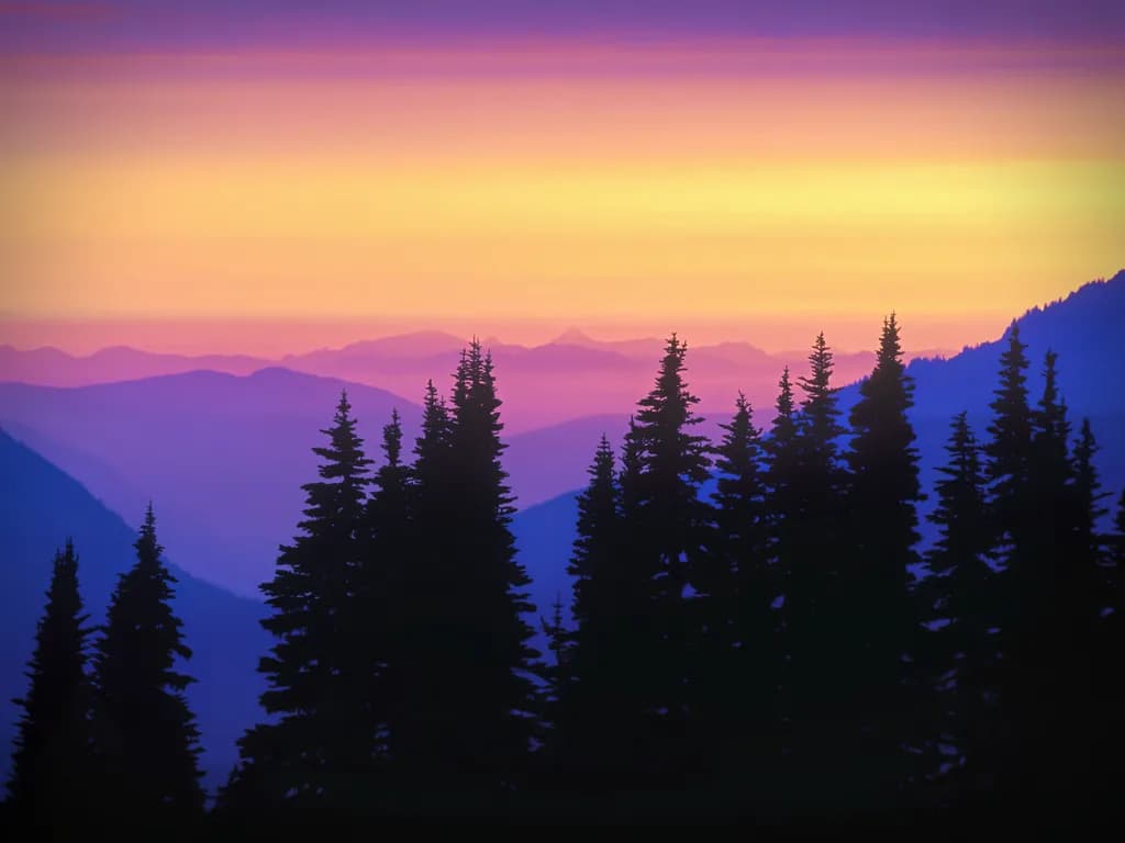 Twilight Ridges