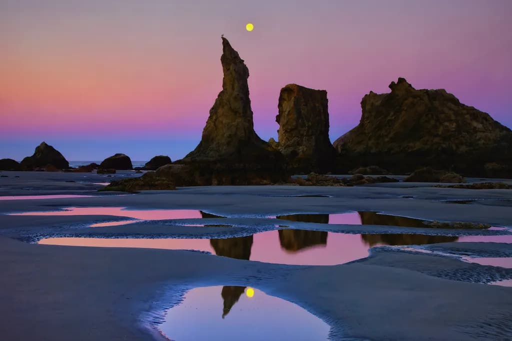 Twilight Monoliths