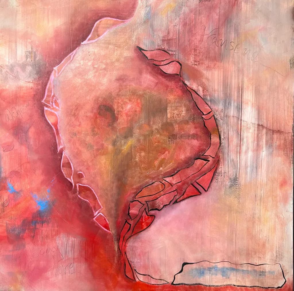 Emotional Whispers: A Vibrant Journey Through Abstract Textures