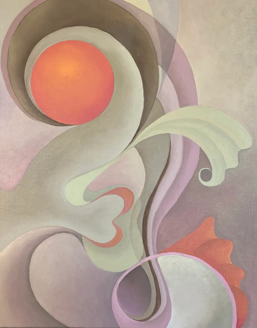 Whispers of Color: A Dance of Shapes and Light