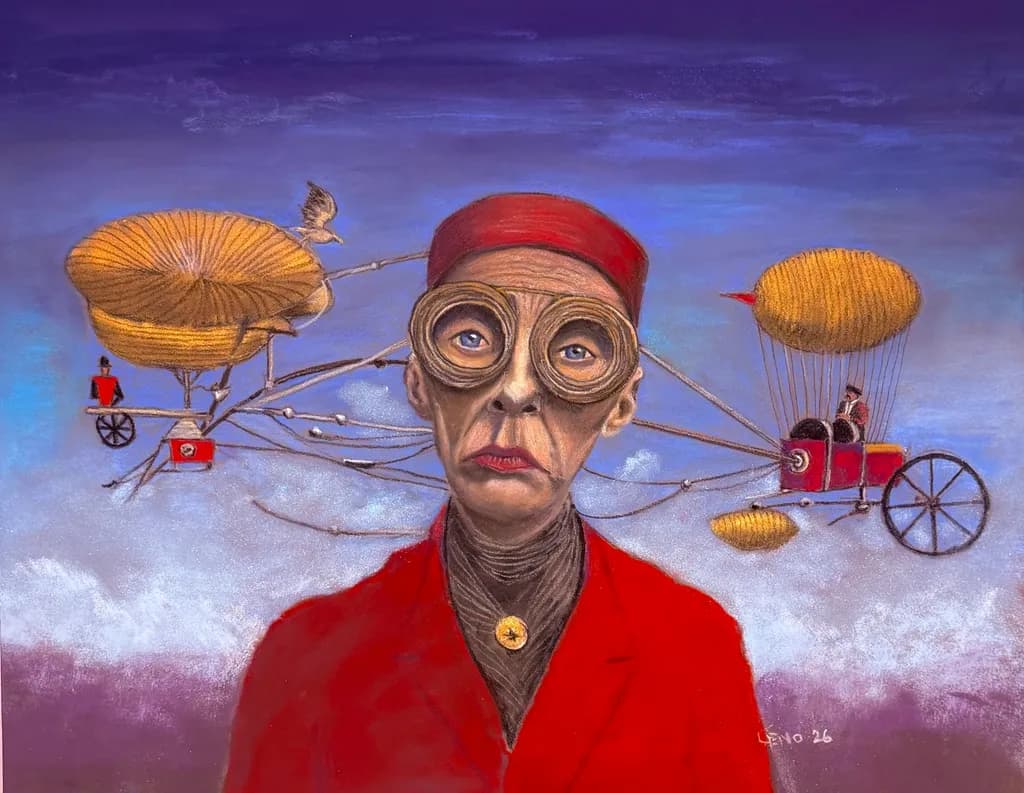 Aerial Visionary