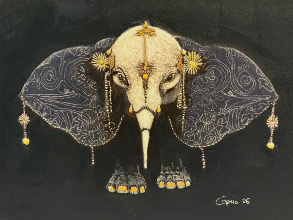 Ornate Elephant