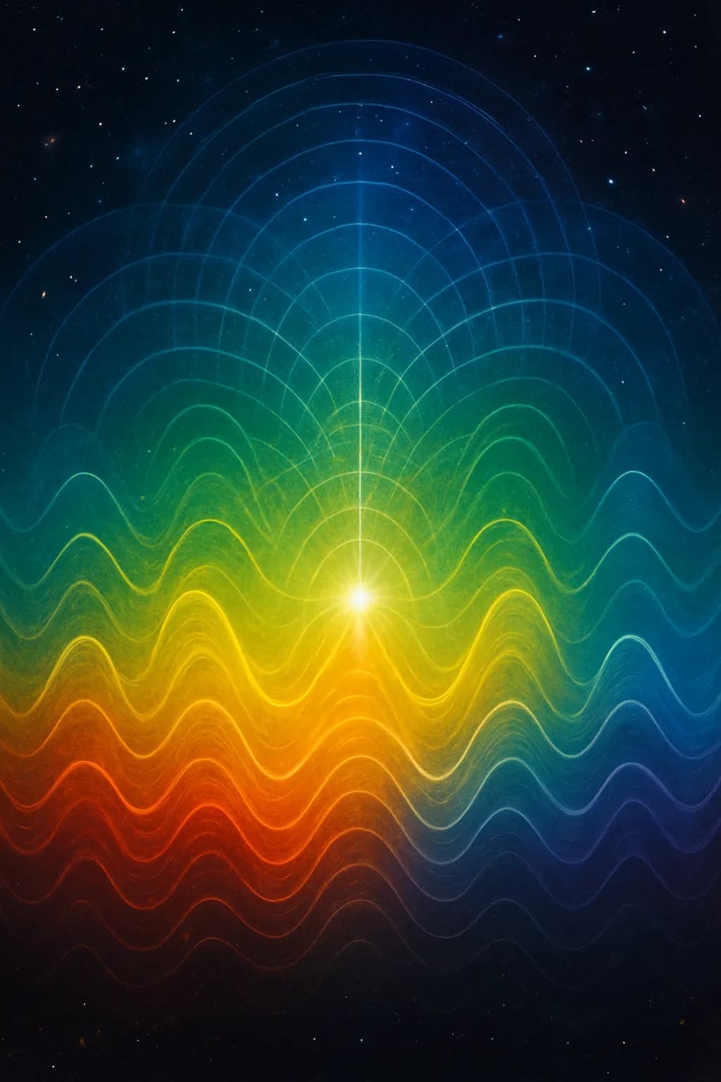 The universe in light