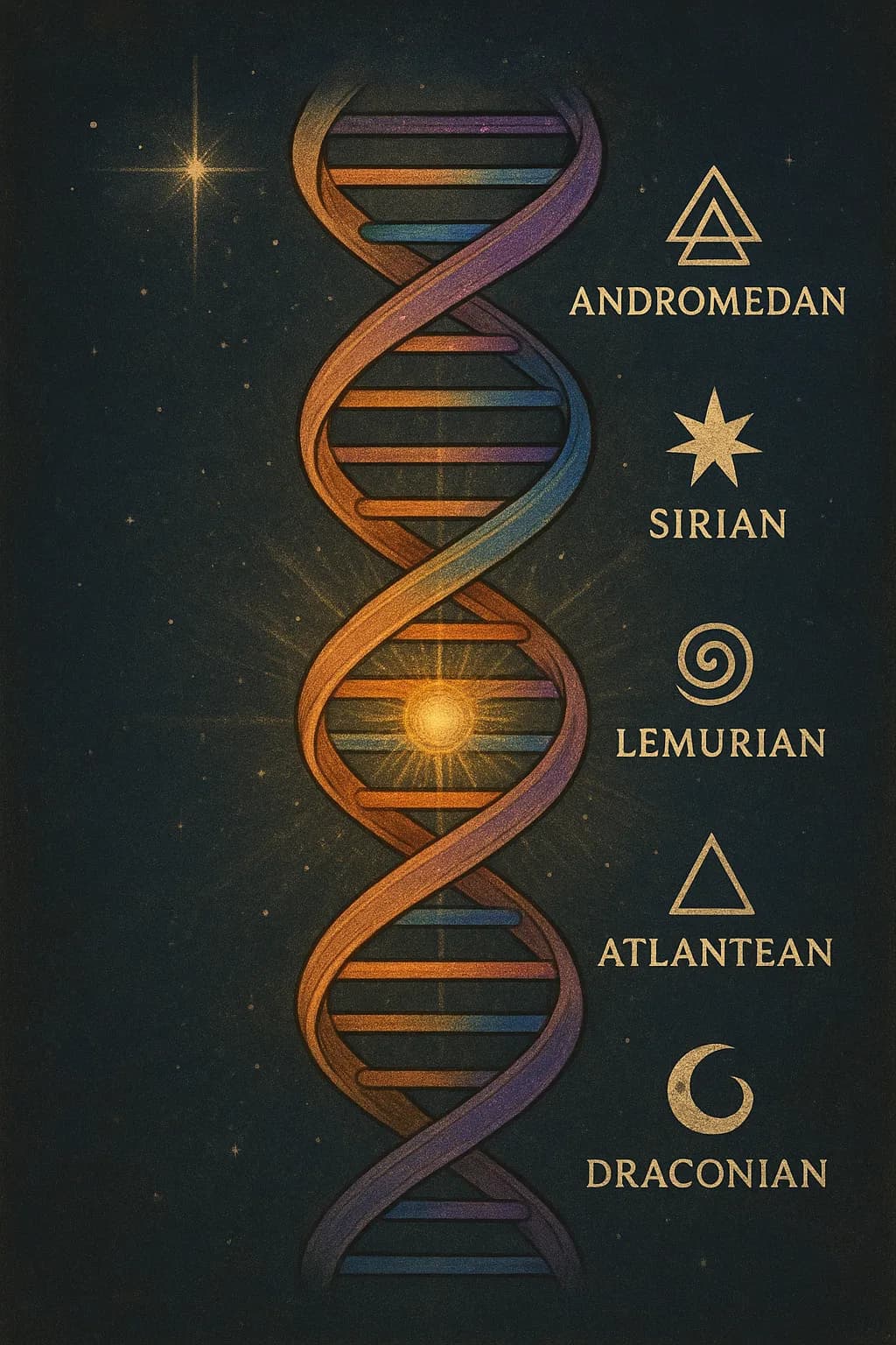 Cosmic DNA