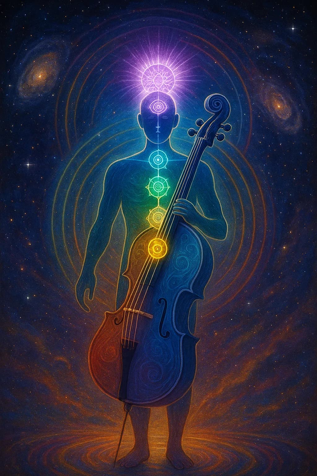 The Cosmic Orchestra of our Energy Field