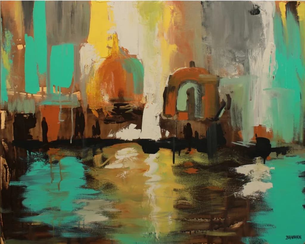 Waterfront Reflections