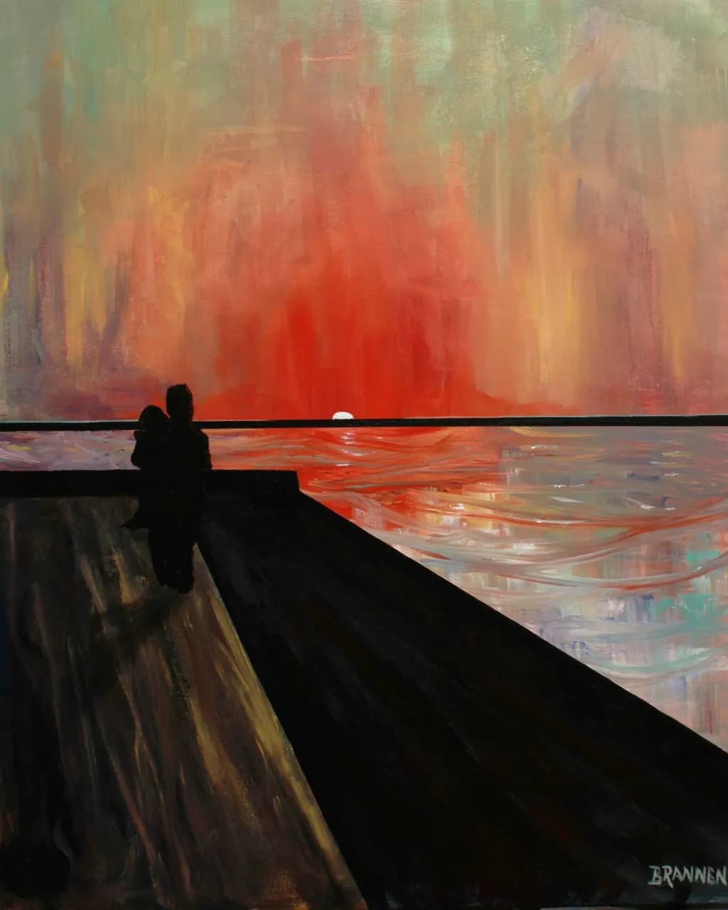 Sunset Embrace