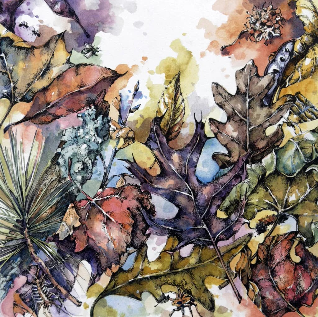 Leafscape Tangle