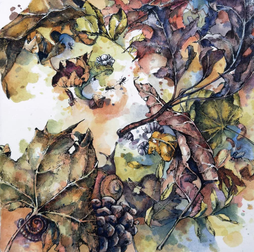 Leafscape Spirals