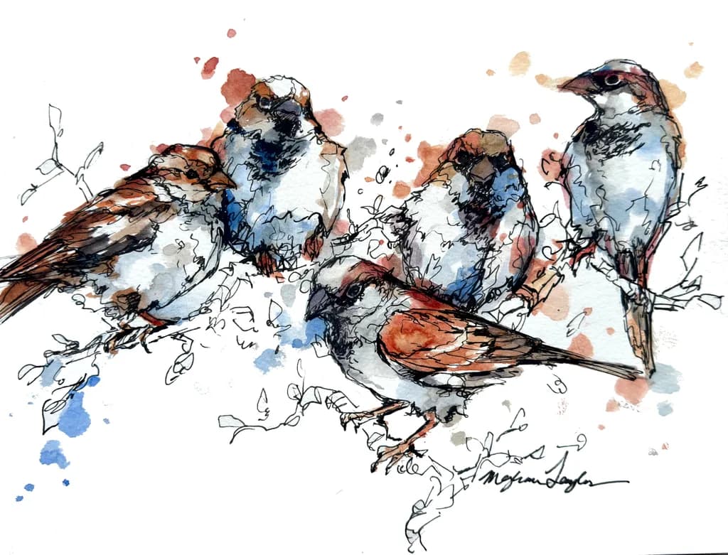 House Sparrows