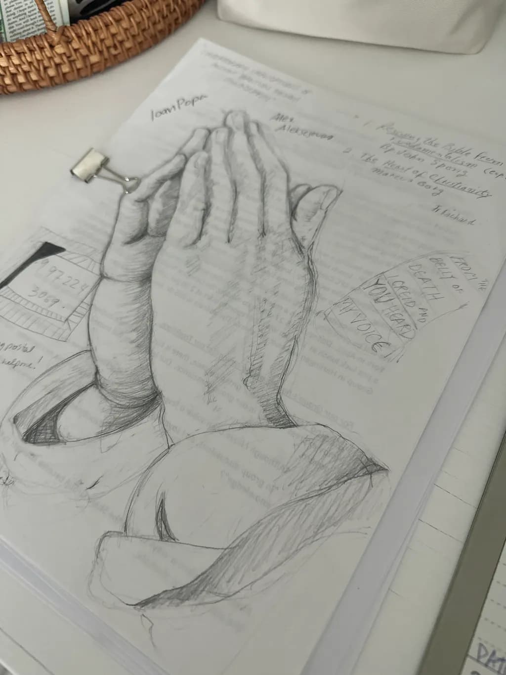 Interrupted Prayer
