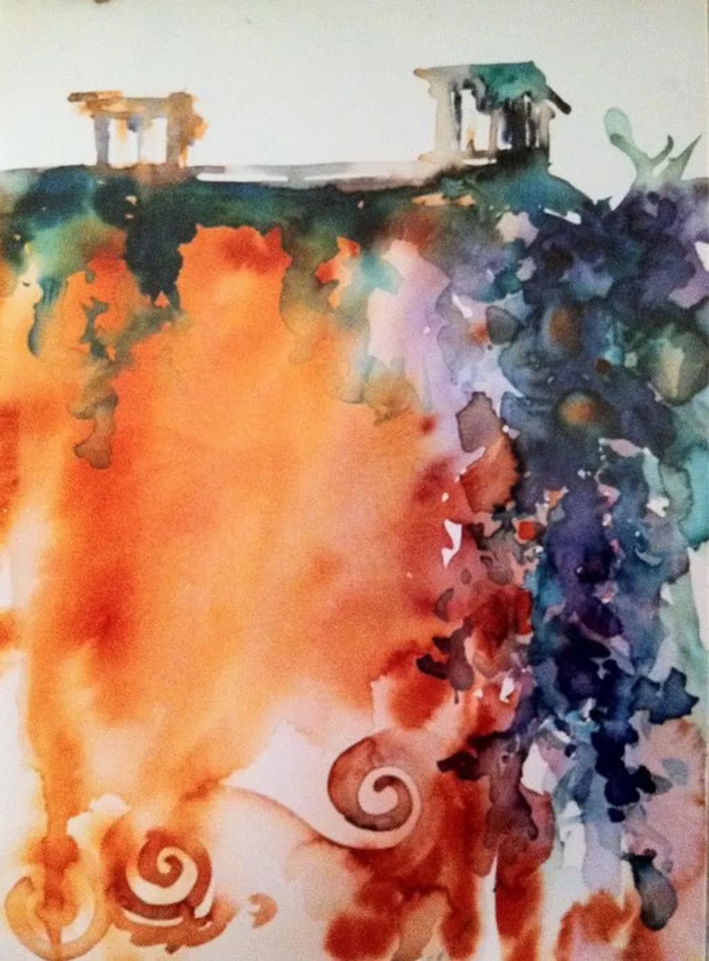 Spiral Flames