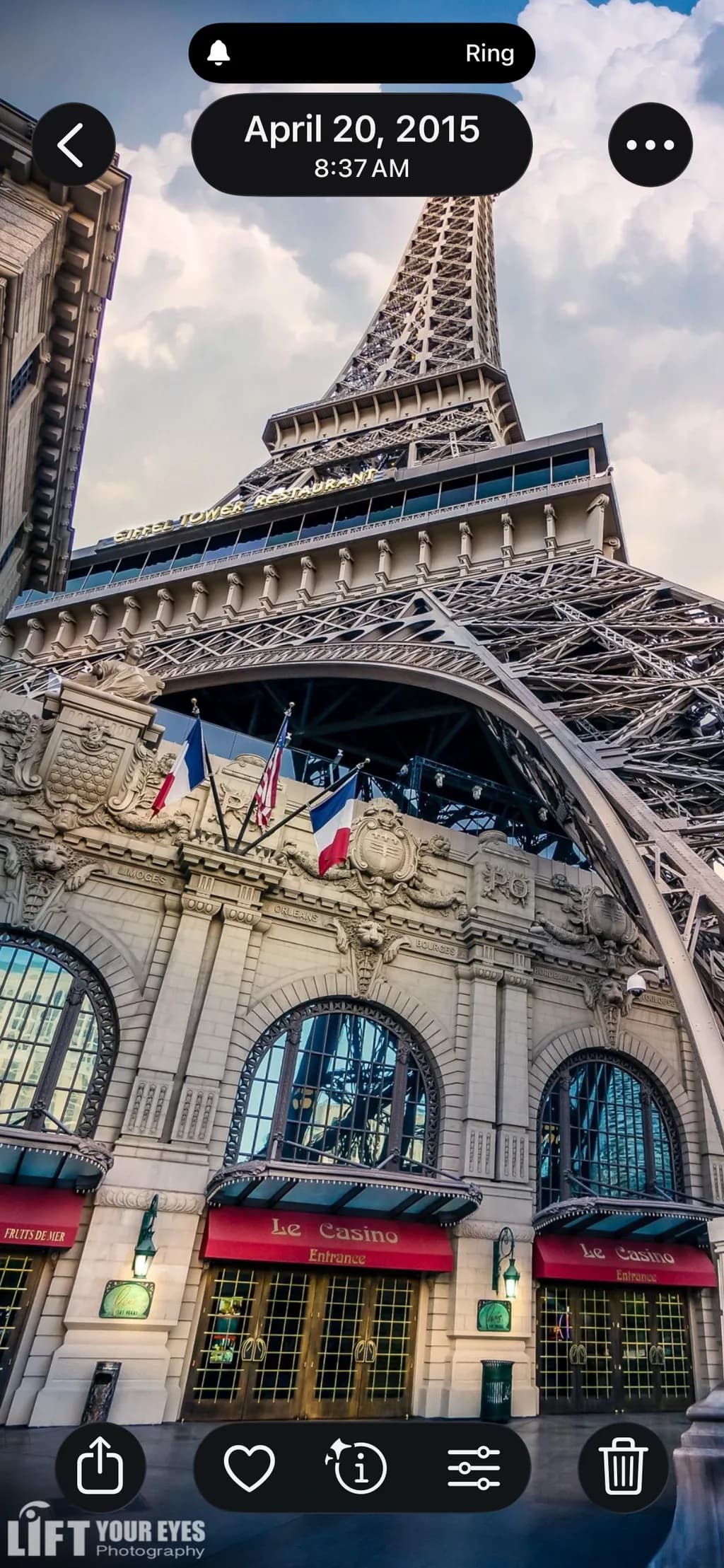 Eiffel Tower Morning