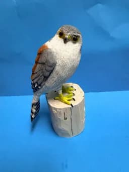 Blue Perched Bird
