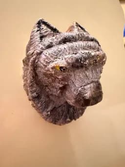 Ancient Stone Portrait
