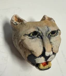 Cougar in Clay