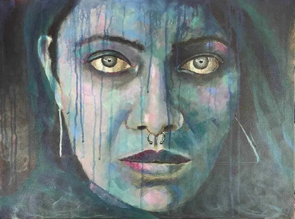Whispers of the Soul: A Portrait of Emotion and Identity
