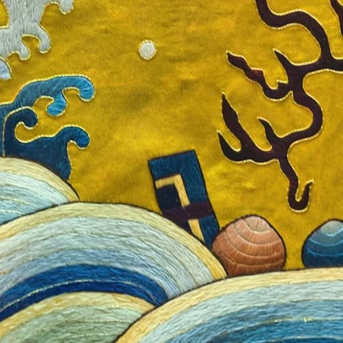 Textil- und Faser-Kunst