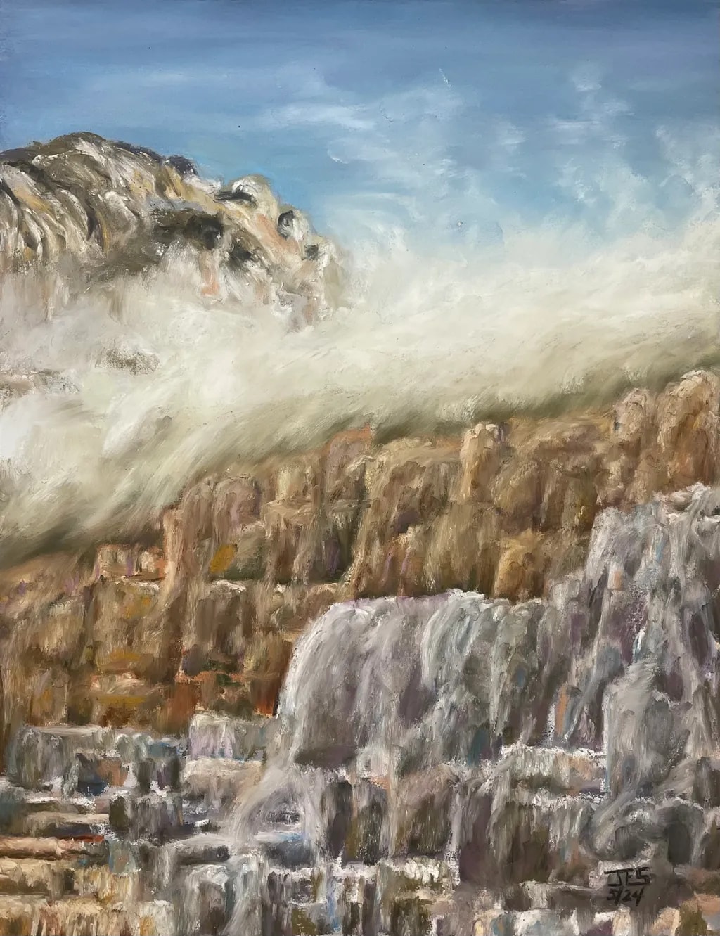 Mountain Cascade
