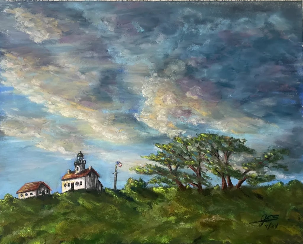 Old Loma Point Lighthouse