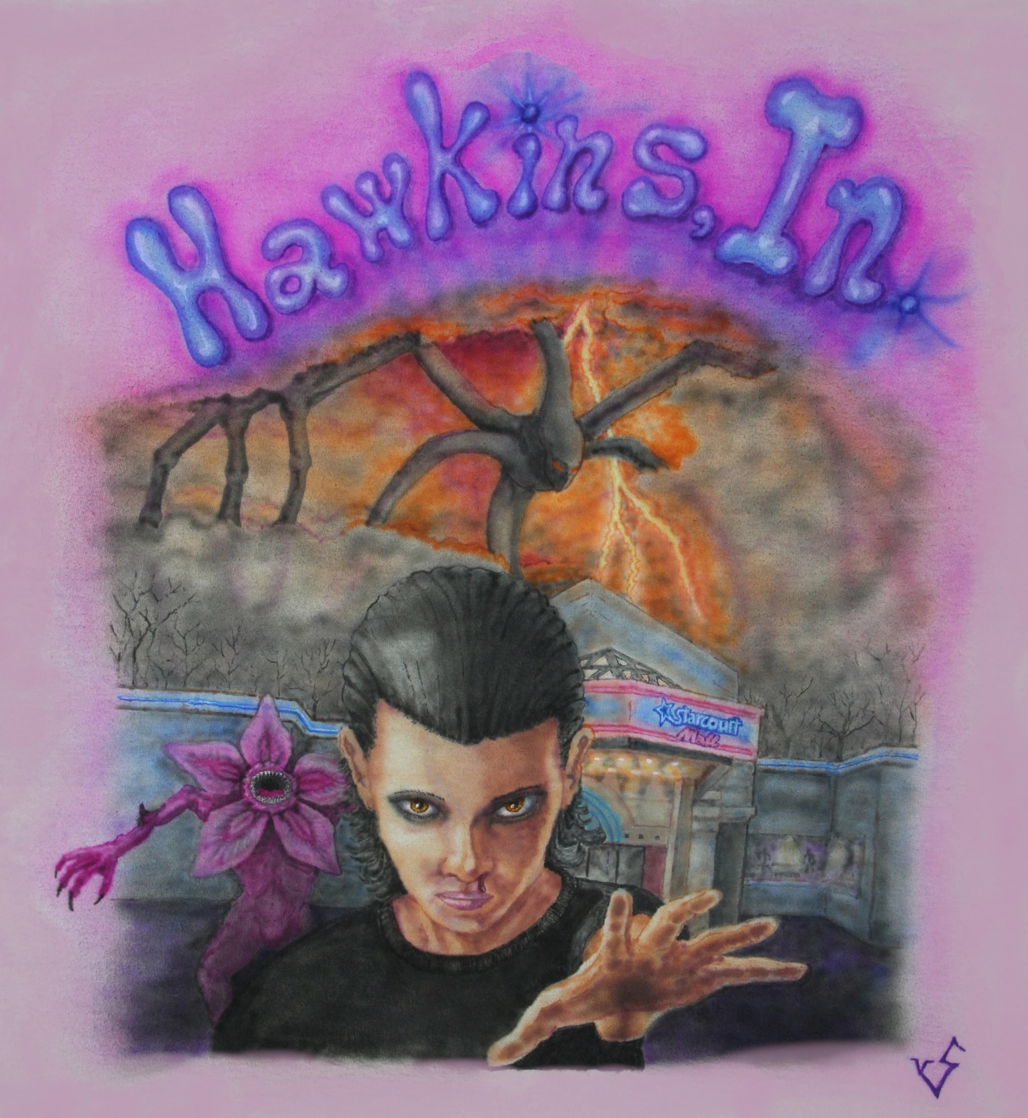 Hawkins Indiana:  A Stranger Things Inspired Montage